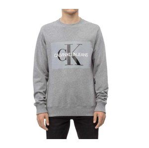 Calvin Klein pánská šedá mikina Core - M (39)
